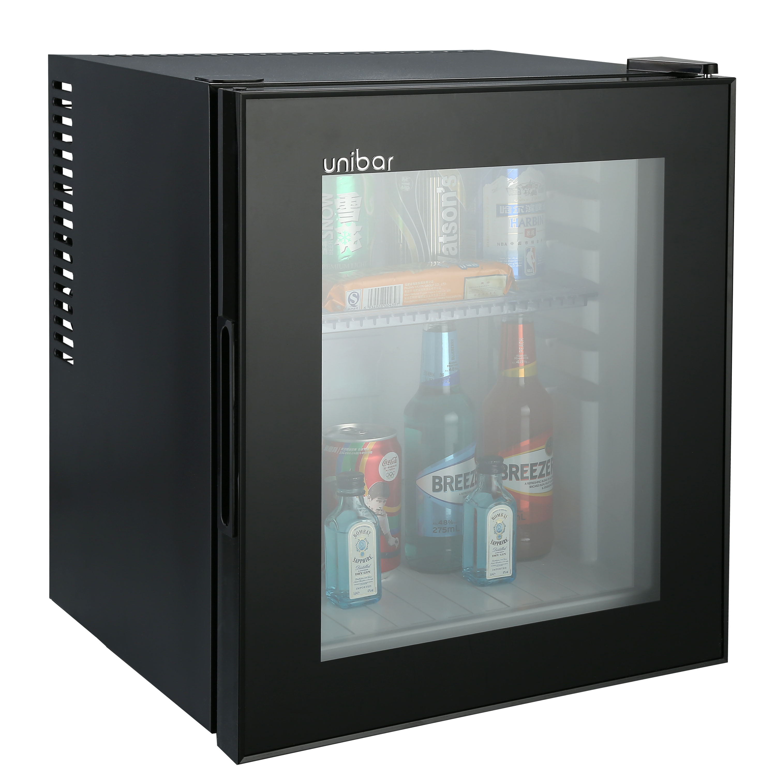 UNIBAR mini bar glass bottle,mini bar fridge refrigerator,mini bar 30