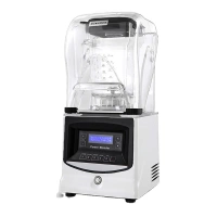 2L Nutrition Blender Vacuum Mixing Commercial Powerful Blender with Sound Enclosure Professional Juicer Blender
