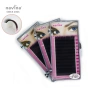 navina slim silk false individual eyelash extensions tray Curl C D OEM factory price $0.8 eyelashes extension professional