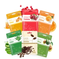 Wholesale facial face mask Moisturizing Facial Mask Sheet Hydrating Face Sheet Mask