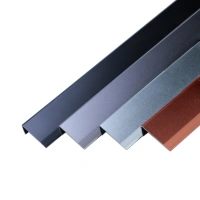Stair Fittings Metal stair Porcelain diamond trim stair non-slip nose bridge strip