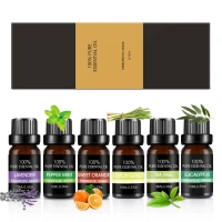 Hot Selling Customized Label High Quality Essential Oil Set Natural Organic Essential Oil