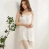 High quality Chiffon nightdress