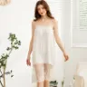 High quality Chiffon nightdress