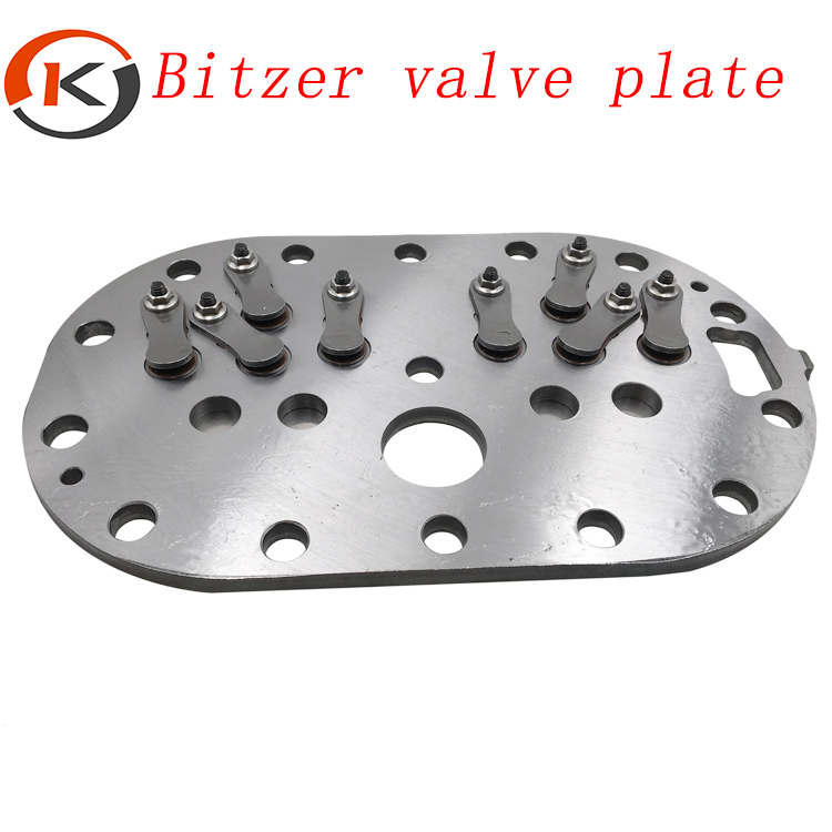 refrigeration compressor valve plate bltzer semi hermetic compressor spare parts for bltzer