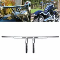 1-1/4" Fat 8" Rise T-Bars Handlebar Drag Bar For Harley Davoision Iron 883 XL Custom Motorcycle
