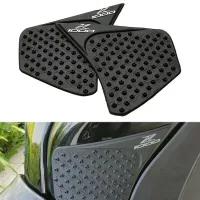 Tank Traction Gas Pad Knee Fuel Side Grips Decals For Kawasaki Z1000 2014-2019