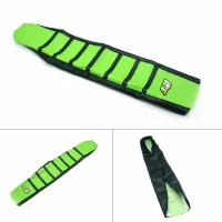 ATV Motorcycle Gripper Soft Rubber Seat Cover MX For Kawasaki KXF250 2013 - 2016