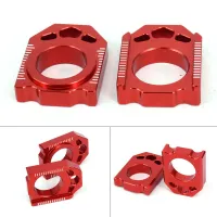 Best Rear Chain Adjuster Axle Block For Honda CRF450R 450X CR250R CRF250R 04 - 17