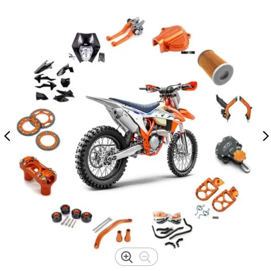 OEM Custom Motorcycle Accessories Parts For KTM 250 Xc-f 350 Xc-f 450 Xc-f Motocross