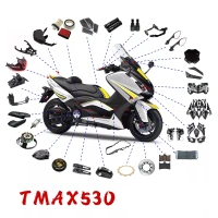 motorcycle accessories One stop Supplier Motorcycle Accessories Parts for Yamaha T max 530 Tmax 530