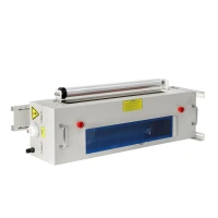 HW-SGF double side Corona Processing Frame with organic glass panel and ozone emission