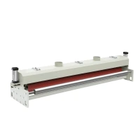 HW-AFS single side frontal mounting corona treatment frame with cylinder and ozone emissions