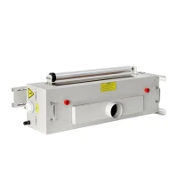HW-SF half closed type corona treatment station with double pneumatic cylinder and ozone emissions