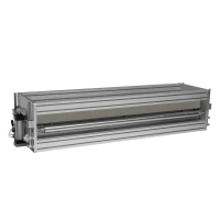 HW-CBF single side stainless steel corona treater station with Germany ceramic electrodes