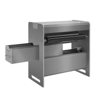 HW-CDF2 drawer type stainless steel cover corona treatment station with ceramic discharge electrodes