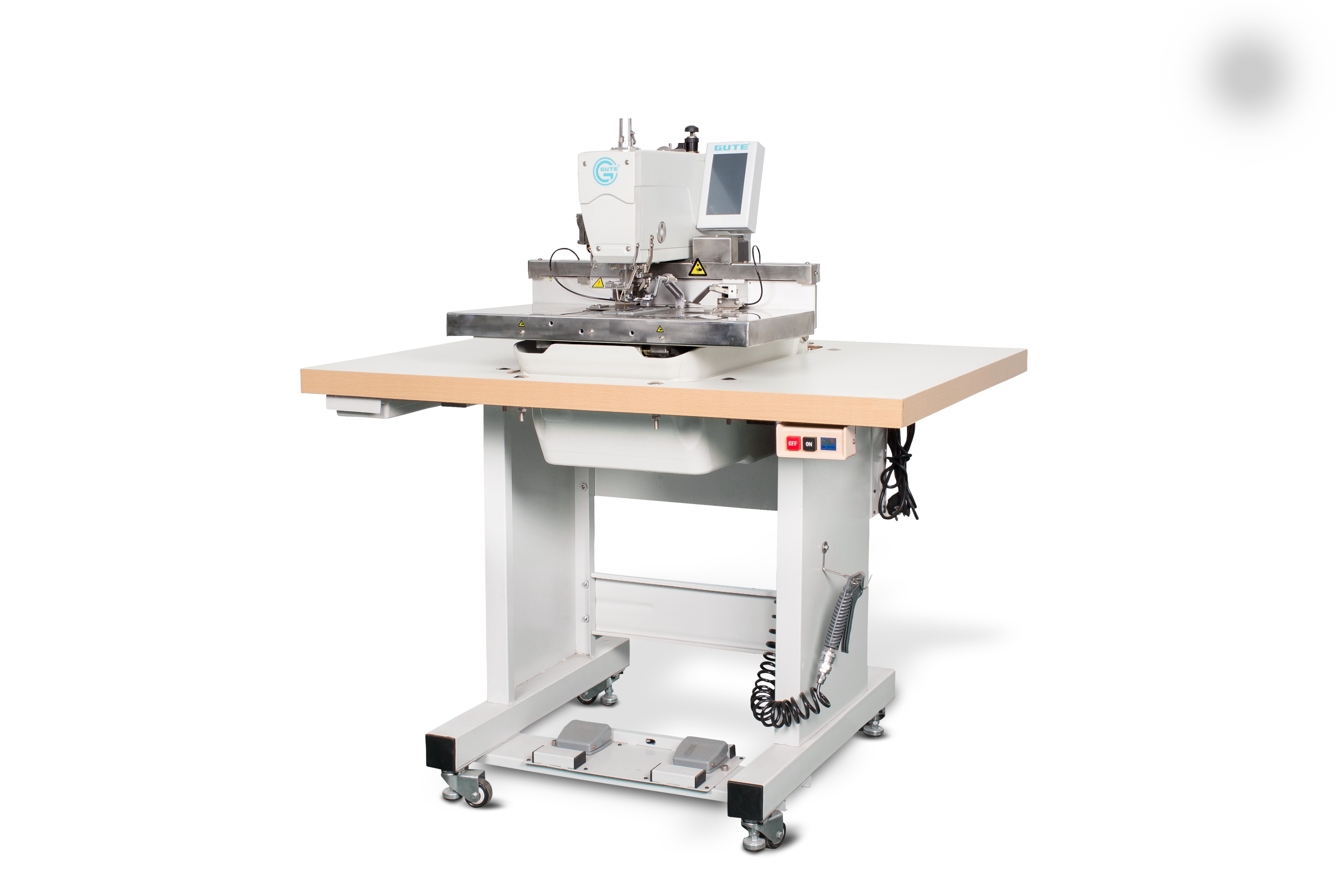 ELECTRONIC EYELET BUTTONHOLER WITH INDEXER3