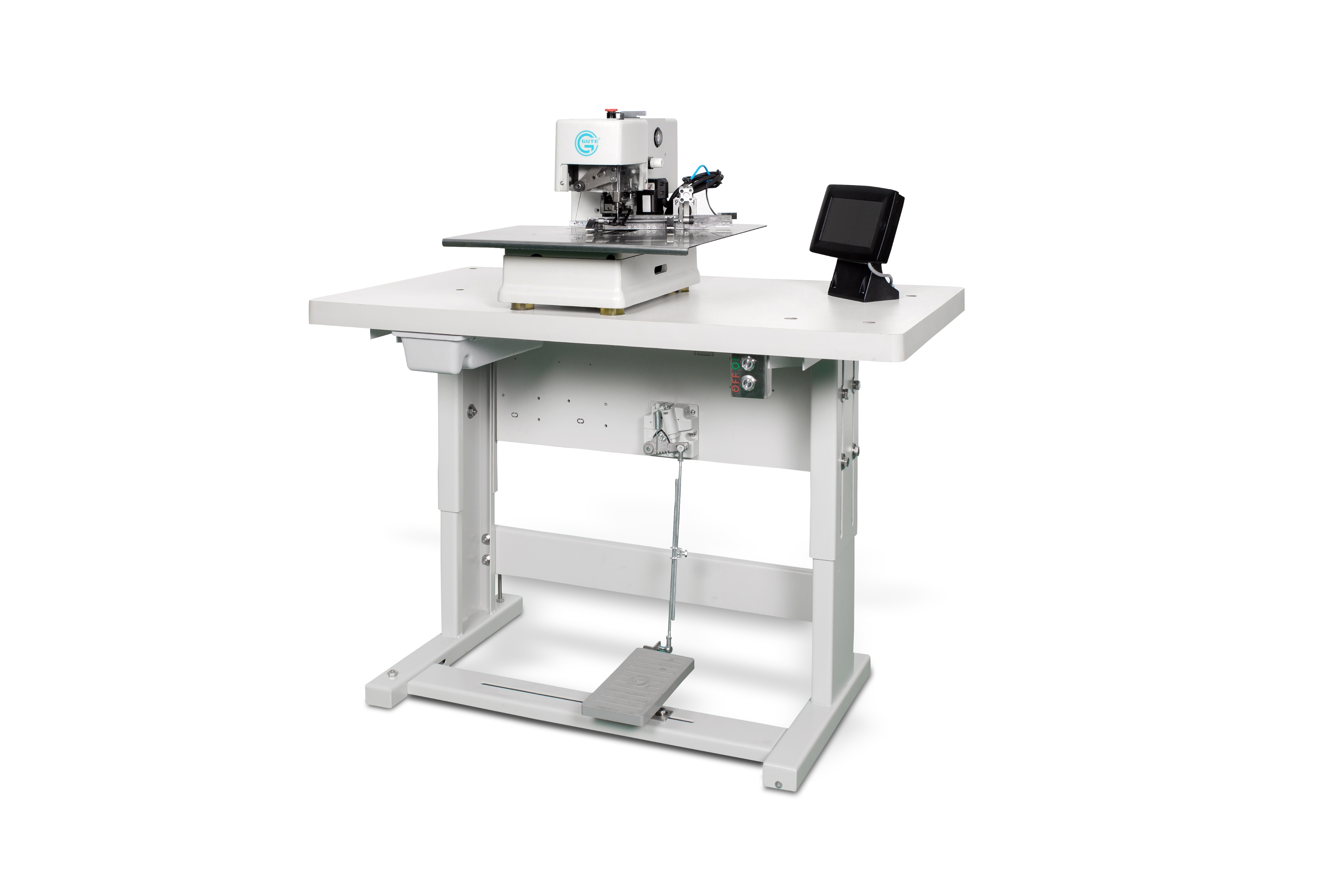 MÁQUINA DE COSER IMITACIÓN OJAL 2304..