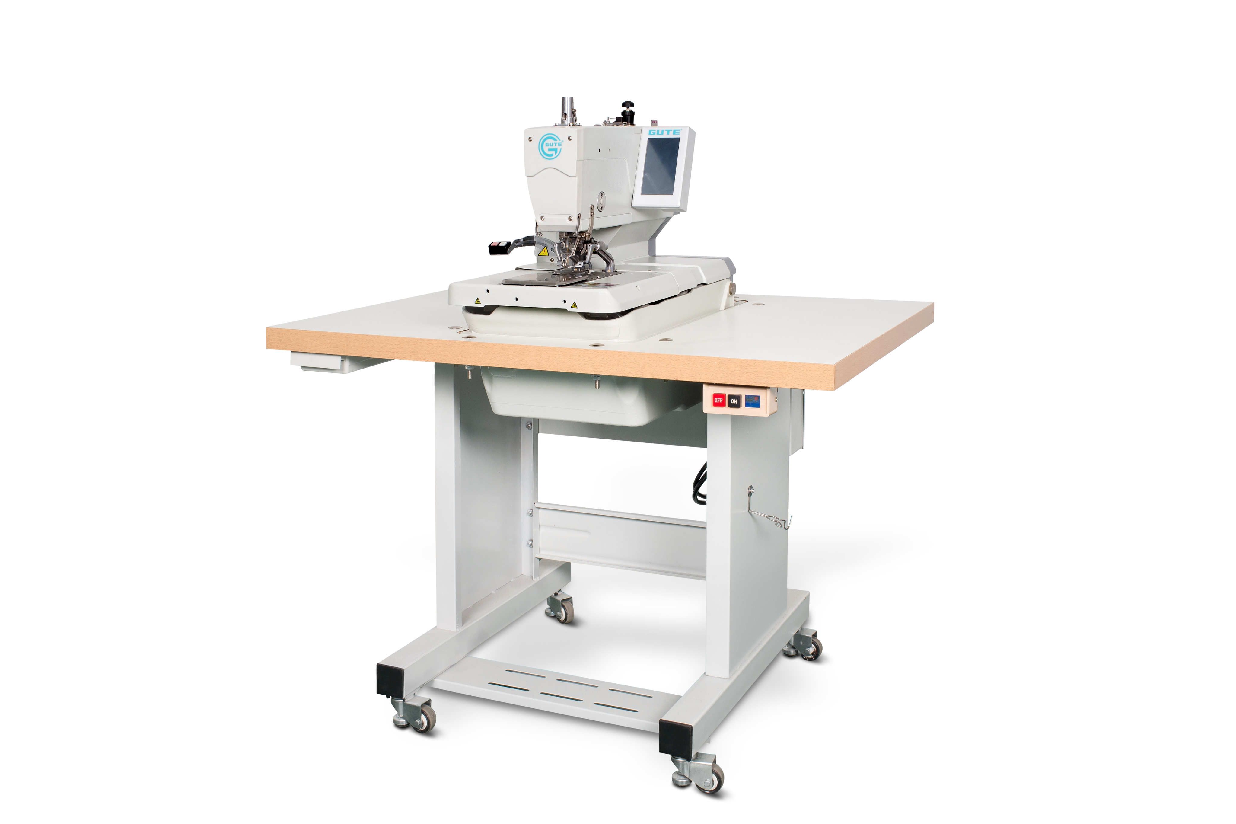 ELECTRONIC EYELET BUTTONHOLER