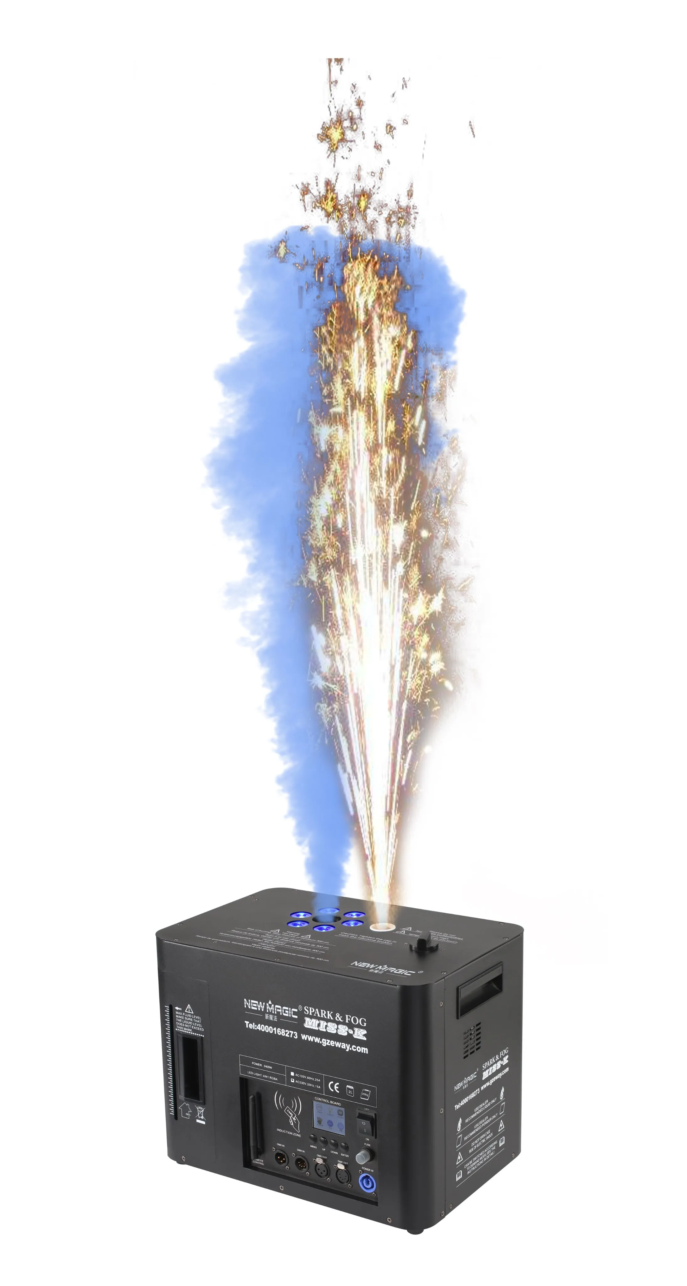 Cold Sparkuler Machine