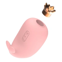 2022 Cute New Designed Silicone Little Whale For Women Multiple Pleasure Sex Toys