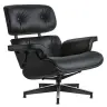 Mid Century Lounge Chair Chaise Modern Armchair Classic Design Chaise Lounge Chaise Chair Indoor with Ottomanfor Living Room Bedroom Study Office