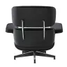 Mid Century Lounge Chair Chaise Modern Armchair Classic Design Chaise Lounge Chaise Chair Indoor with Ottomanfor Living Room Bedroom Study Office