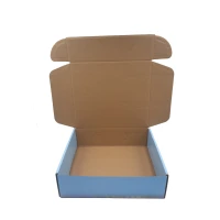 Customized print Perfume Packaging Shipping Corrugated Cardboard Box Logo Printing Mailer Box For Cosmetic