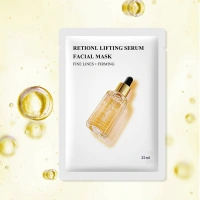 Sheet Mask Natural Hydrating Fruit Hyaluronic Beauty Face Moisturizing Skincare Facial Mask