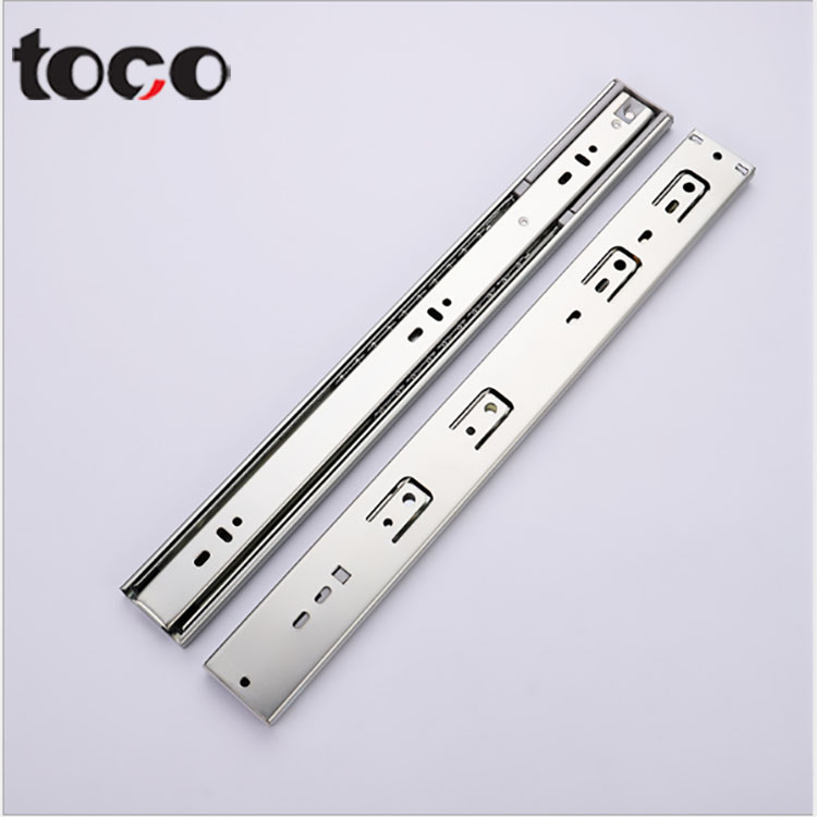 toco drawer slide premium oem rail keyboard kit parts rollers and