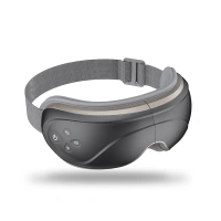 Renpho good sell smart eye massager electric USB charging with meditation vibration thermal therapy fade dark eye circles help relax