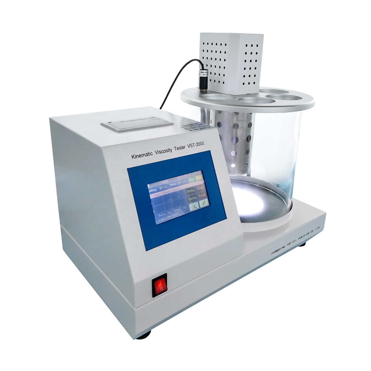 Easy Operation Kinematic ASTM D445 Viscosity Measurement