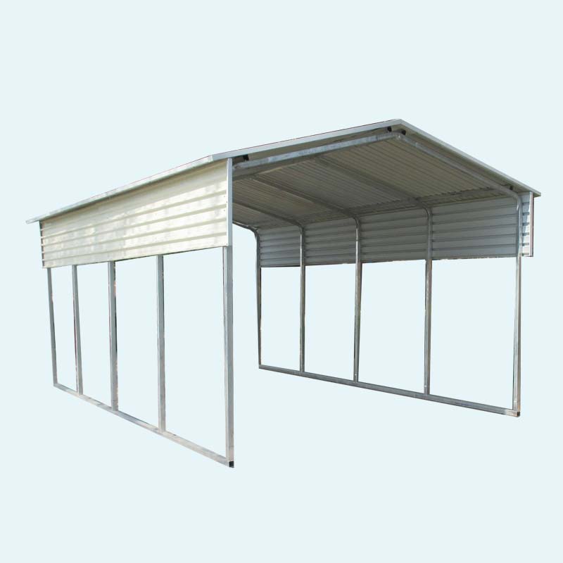 Vertical Carport 3.3m X 6m Gable Roof Shelter Made in Shijiazhuang ...