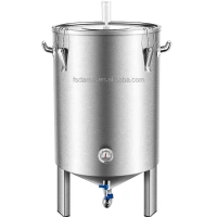 70-75L Fermenting Equipment 304 Stainless Steel Similar to Guten Fermenter Factory Price Beer Machines