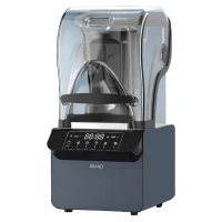 Low Noise Sound Proof Cover Enclosure commercial Smoothie Blender high speed power Mixer electric fruit juicer grain blender