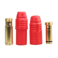 Hot sale AS150-M&F Red Containing resistance terminal for Lithium Battery Connections UAV Support cable harness customization