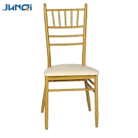 China manufacture low price chair wedding chair chiavari chair golden outdoor garden chair