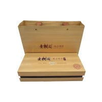 Wholesale custom printed logo color paper packaging gift design box tea packaging box