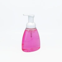 Production source factory direct sales liquid soap mousse foam pump dispenser PET foam bottle 40mm 0.8cc spray volume