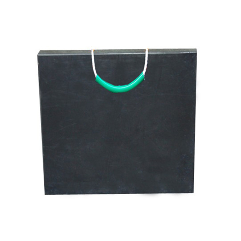 Composite Crane Mats Outrigger Load Calculation Mats / Crane Leg