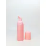 High-end custom plating various colors foam pump gold, silver, blue and green color gradient spray PET foam bottle