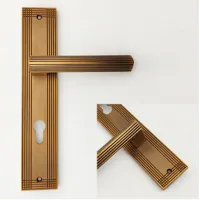 Venta al por mayor Entrada personalizada Mortaja de aleación de zinc cerradura de la puerta Z9306-684