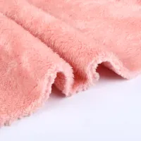 Sherpa one side plush one side shake 1.9m×300sm wholesale weaving embryo dyeing specifications are provided on deman