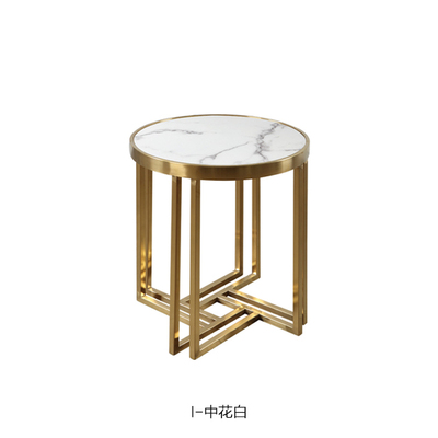 High Quality Nordic Side Table Marble, Customized Modern Side Table Furniture