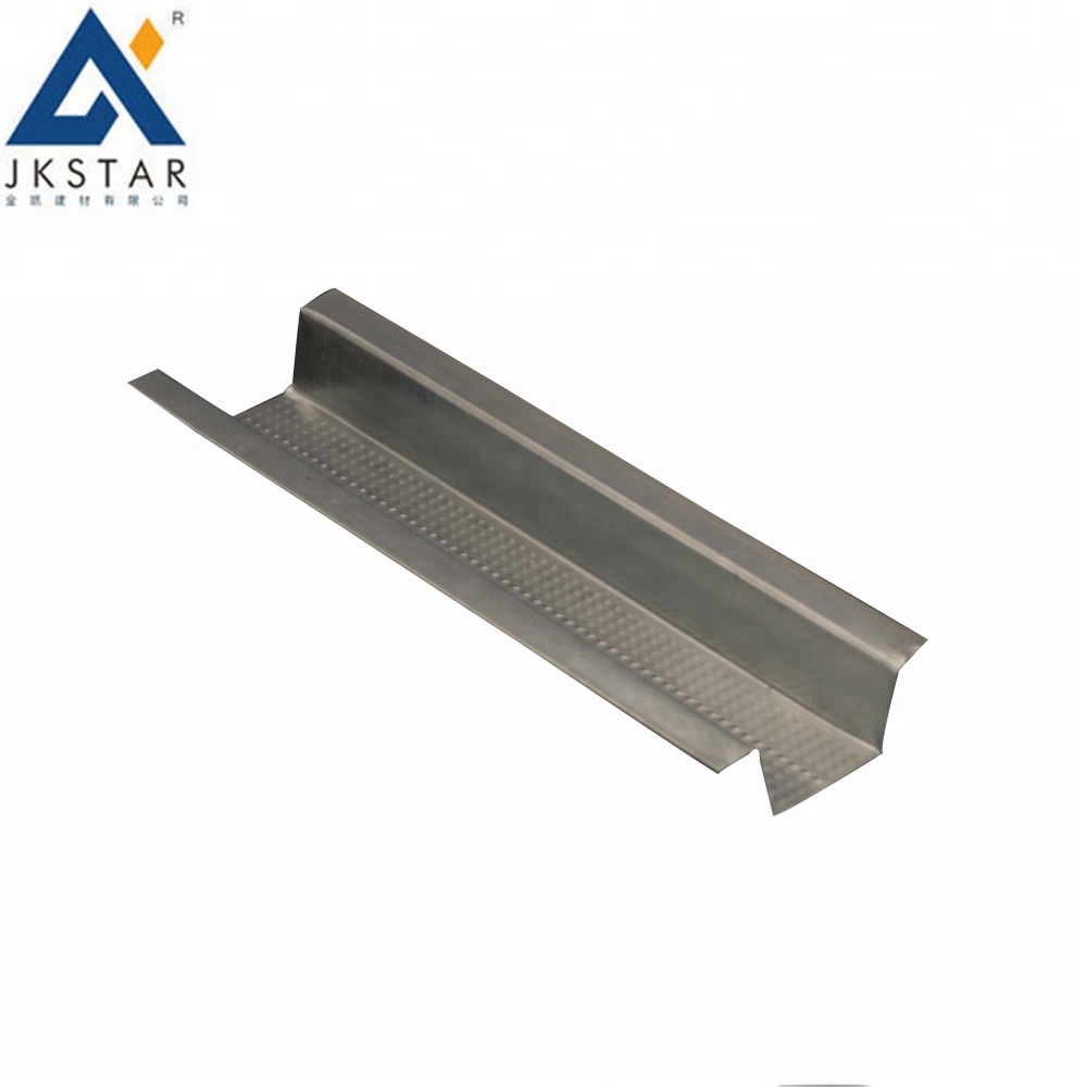 Galvanized metal stud track Metal furring ceiling channels for gypsum ...