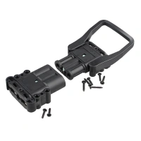 Rema style 160A charger & vehicle connector with 50mm2 main contacts Max 150V/160A for Forklift battery charging connector