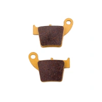 Hot Sale Durable Motorcycle Rear Brake Pad Ceramic Fiber For FANTIC TZ 250 ES Regolarita (2T) 12R