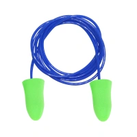 New Style Bell Shape PU Foam Earplug Disposable Ear plugs with or without cord