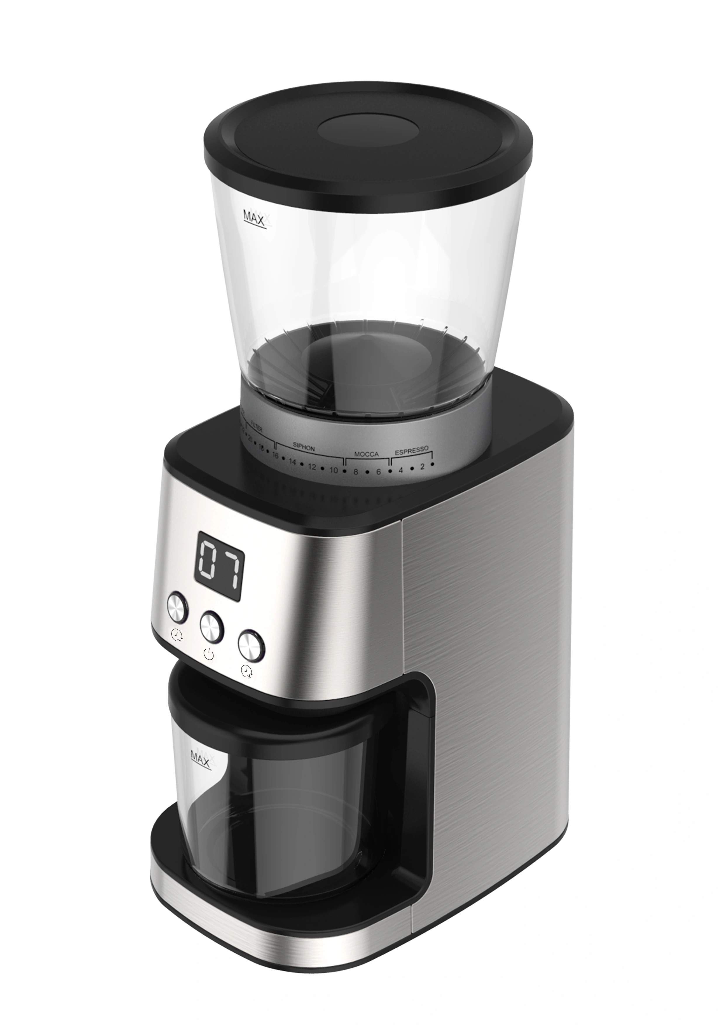 The new model of coffee grinder 
