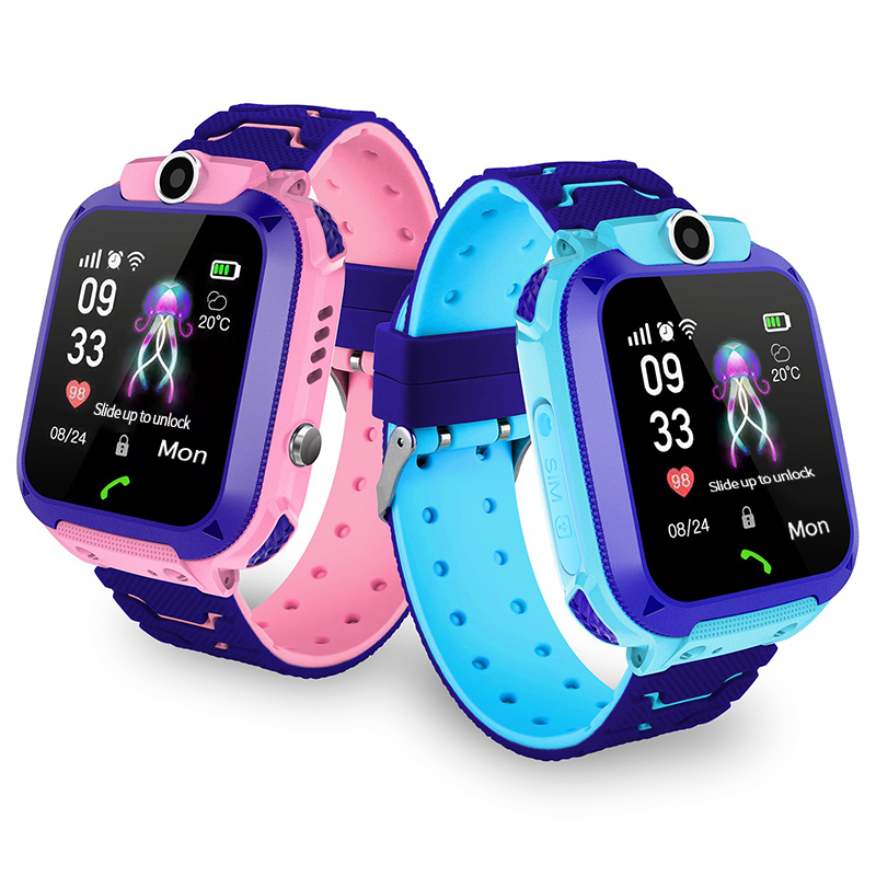 Suministro Al Por Mayor Q12B Reloj Inteligente Para Niños Android Insertar Tarjeta  2G Impermeable Remoto Localizador De GPS Llamada De Cámara Anti Perdida  Pulsera Inteligente Para Niños De Brucefly, 12,75 € 